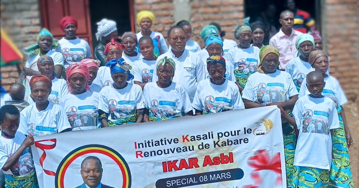 Le 08 mars avec les femmes